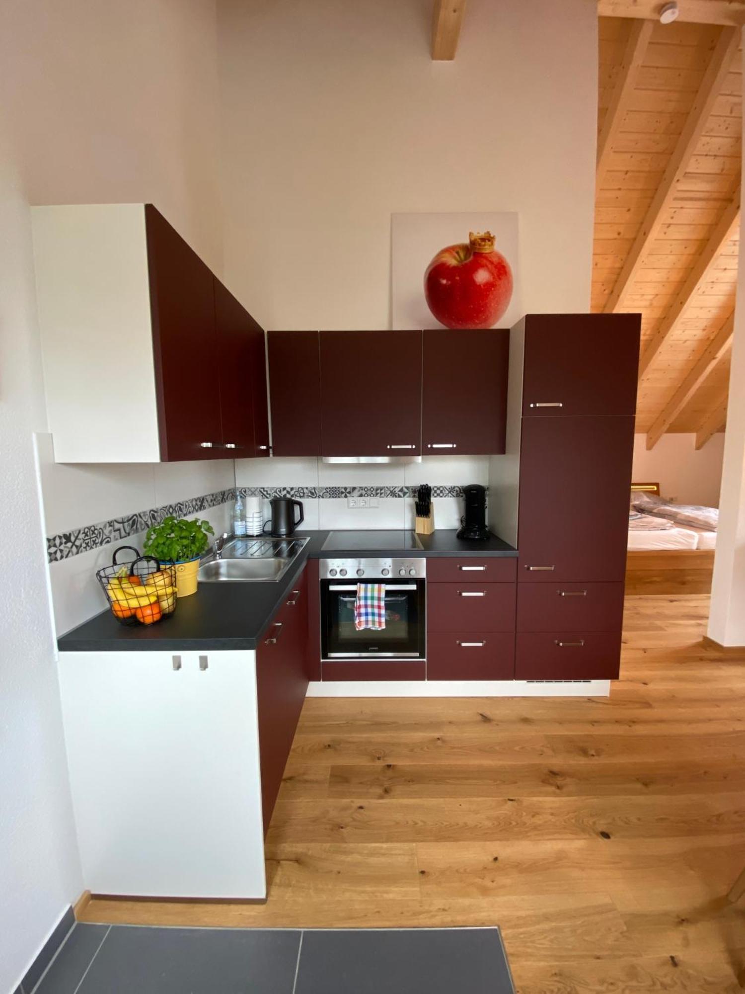Ferienwohnung Apfelkroenchen Spiegelberg Zewnętrze zdjęcie