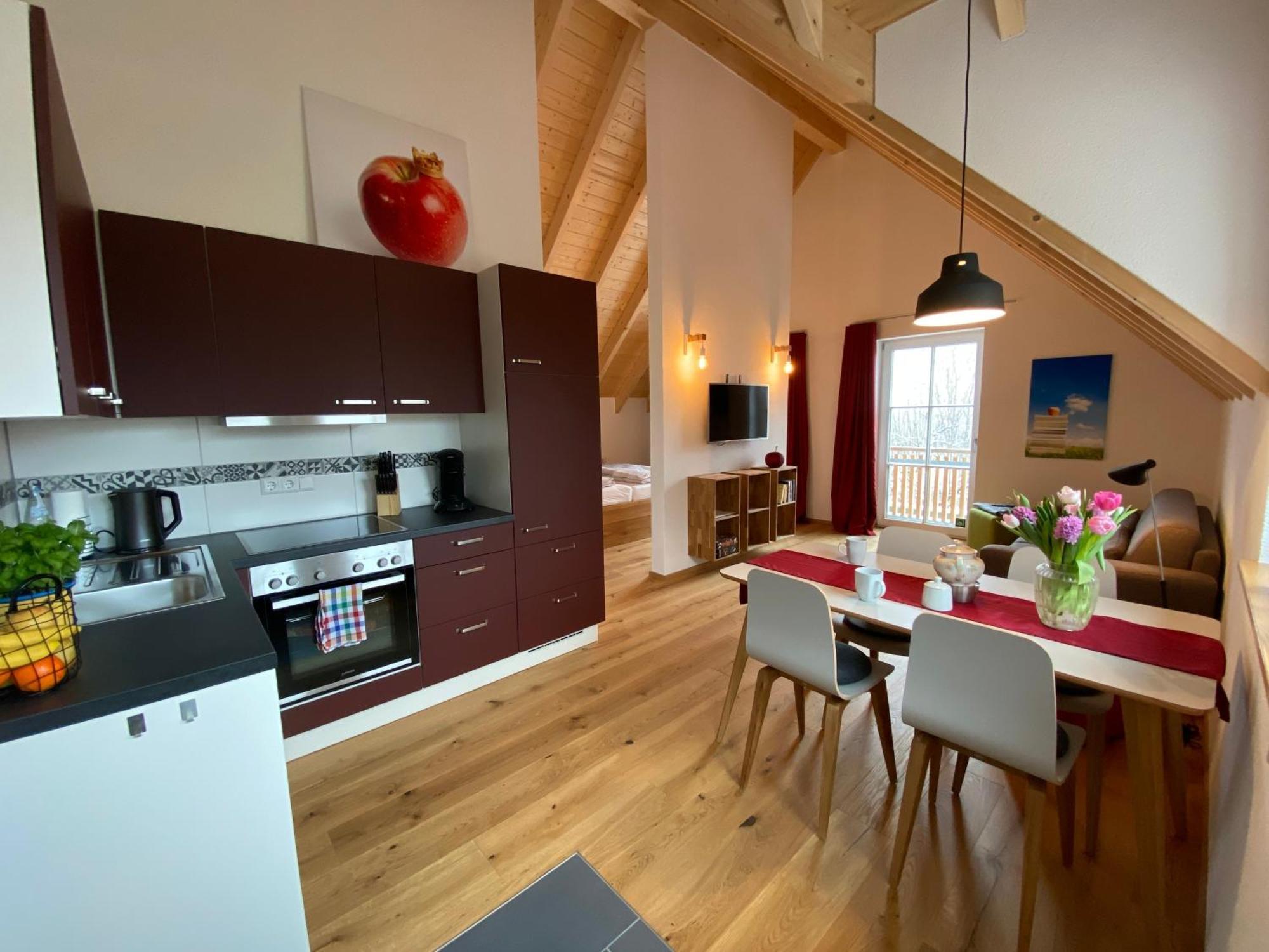 Ferienwohnung Apfelkroenchen Spiegelberg Zewnętrze zdjęcie